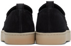 Officine Creative Black Bug 001 Loafers