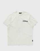 Napapijri S Martre Tee White - Mens - Shortsleeves