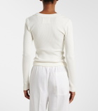 Citizens of Humanity Varra ribbed-knit Henley shirt
