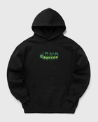 Butter Goods Caterpillar Embroidered Pullover Hood Black - Mens - Hoodies