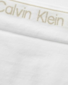 Calvin Klein Underwear ICON SHAPWEAR COTTON SEAMLESS THIGH SLIMMER White Womens Panty