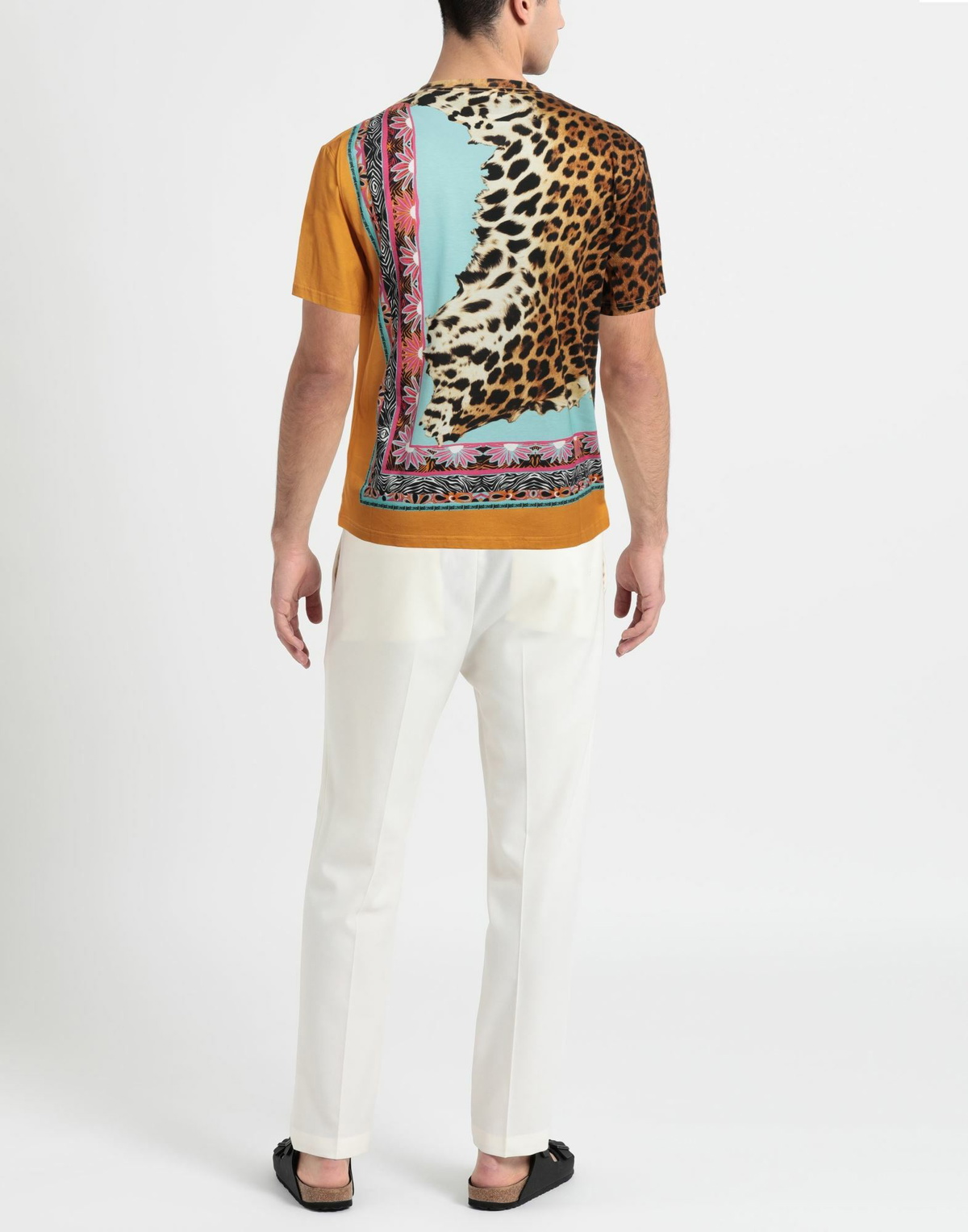 Just Cavalli Mens T-shirt Marigold