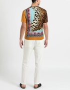 Just Cavalli Mens T-shirt Marigold