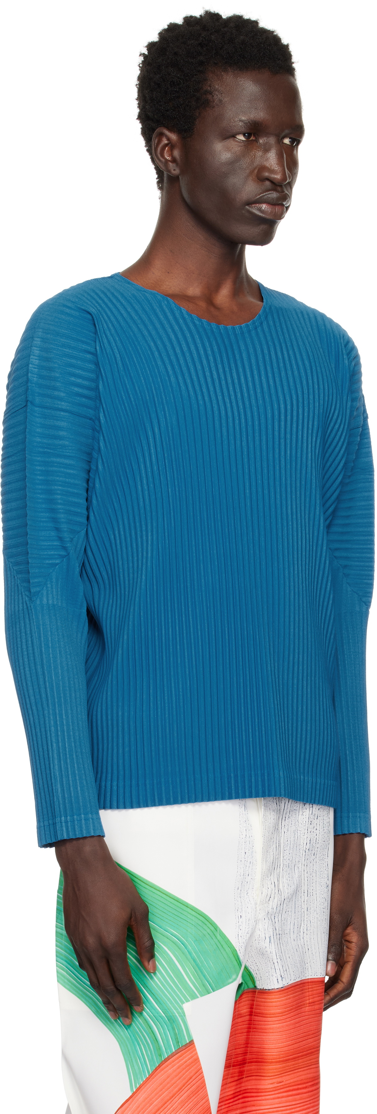 HOMME PLISSÉ ISSEY MIYAKE ロナン・ブルレック シャツ