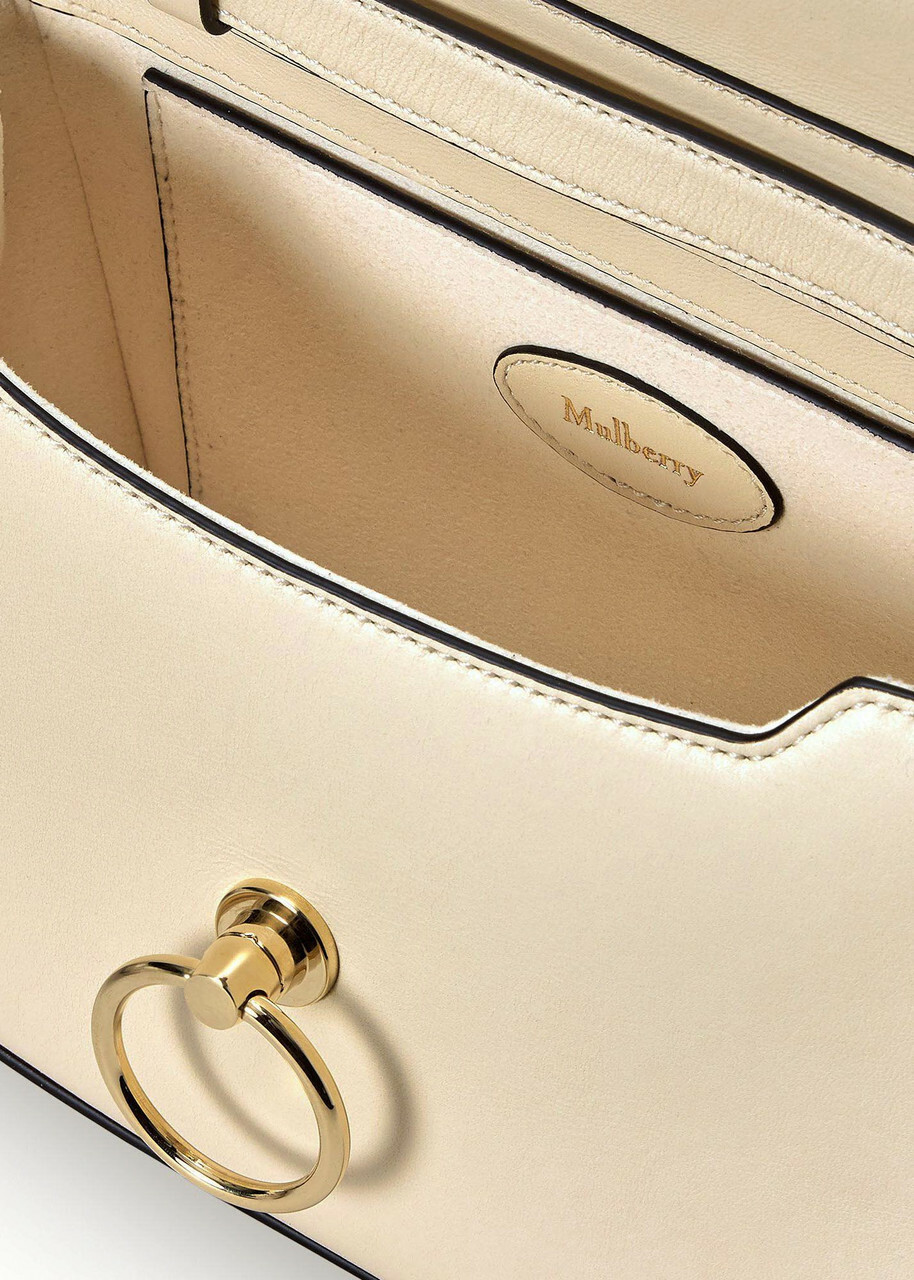 Mulberry Amberley Smooth Leather Cross-body bag - Cream - One Size