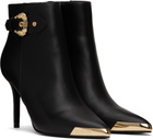 Versace Jeans Couture Black Scarlett Ankle Boots