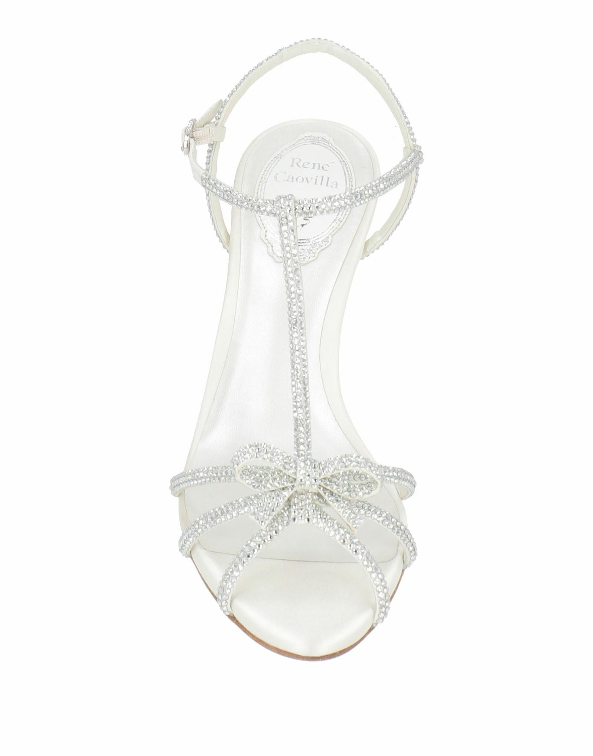 Rene' Caovilla Womens Sandals in White