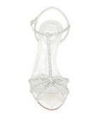 Rene' Caovilla Womens Sandals in White