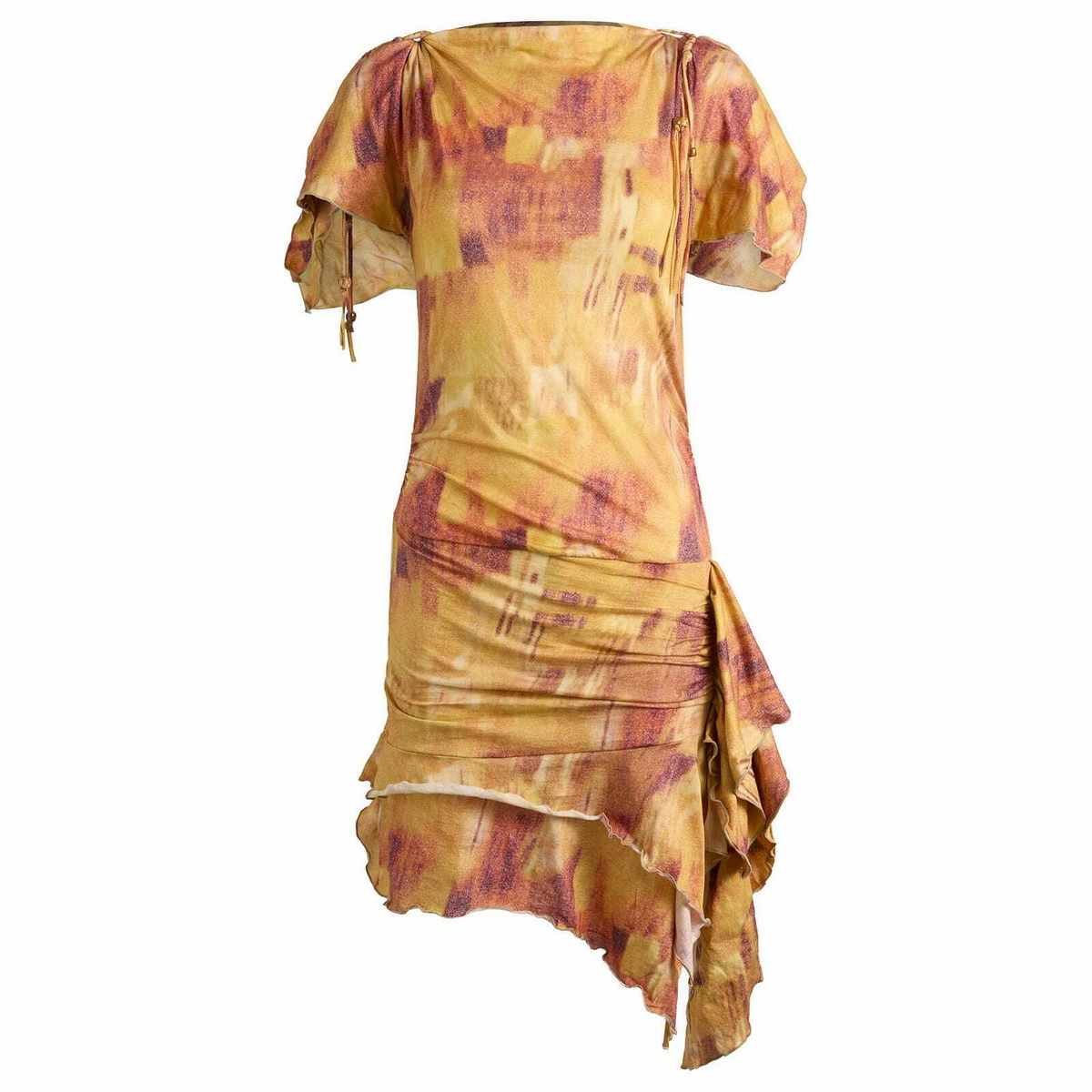 Isabel Marant Women's Janick Mini Dress in Orange