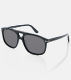 Tom Ford Brianna aviator sunglasses