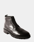 Steve Madden Santos Boots in Black