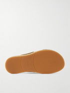 Zegna - Panarea Suede Sandals - Green