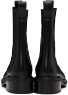 Aeyde Black Jack Leather Chelsea Boots