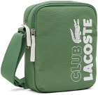 Lacoste Green Neocroc Bag