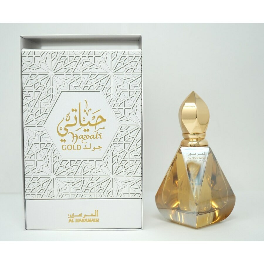 Al Haramain Unisex Hayati Gold EDP Spray 3.3 oz Fragrances 6291100131884