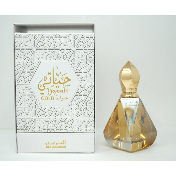 Photo: Al Haramain Unisex Hayati Gold EDP Spray 3.3 oz Fragrances 6291100131884