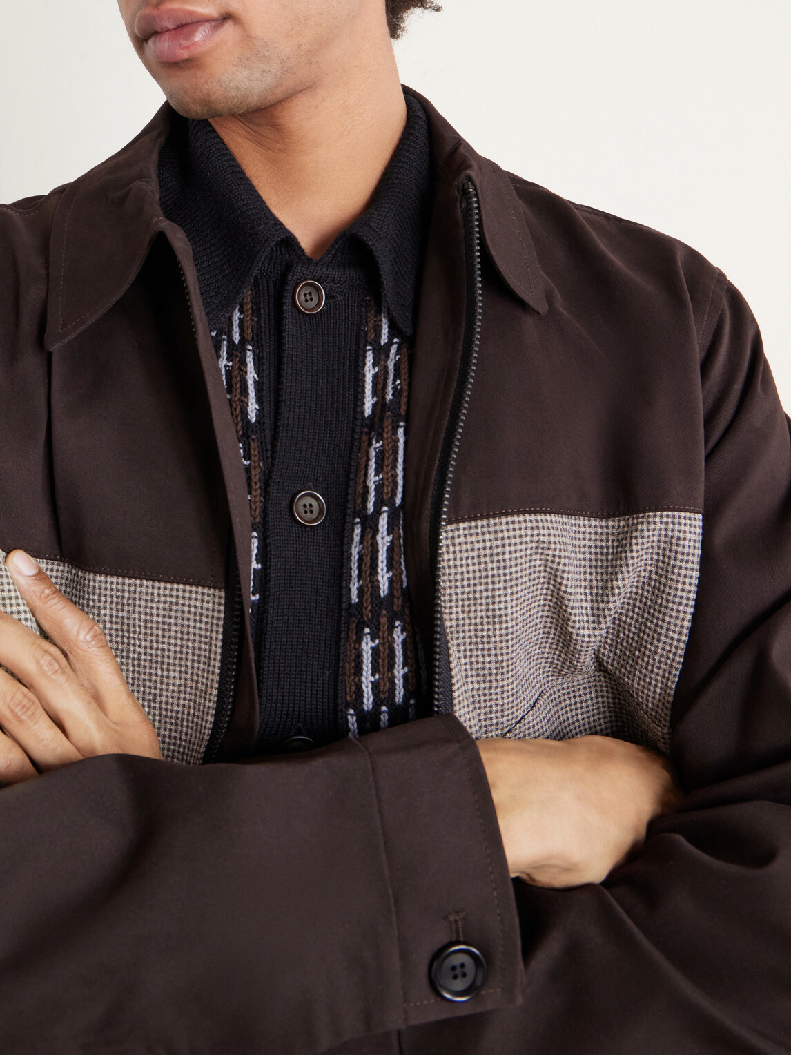 Oliver Spencer - Rossell Knitted Organic Cotton Shirt - Blue
