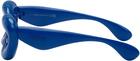 Loewe Blue Inflated Cat-Eye Sunglasses