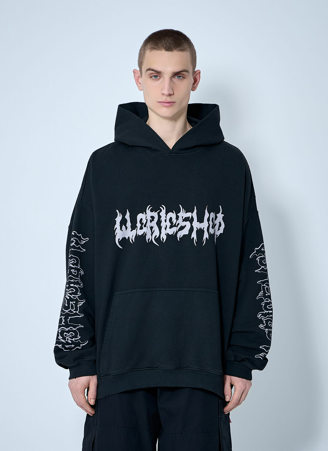 032C Faithless Hooded Sweatshirt 032c