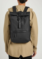 Rains Rolltop Rucksack - Black - One Size