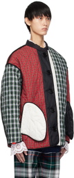 Meryll Rogge Multicolor Reversible Jacket