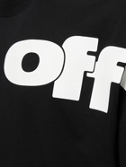 OFF-WHITE Shared Skate Logo Cotton T-shirt