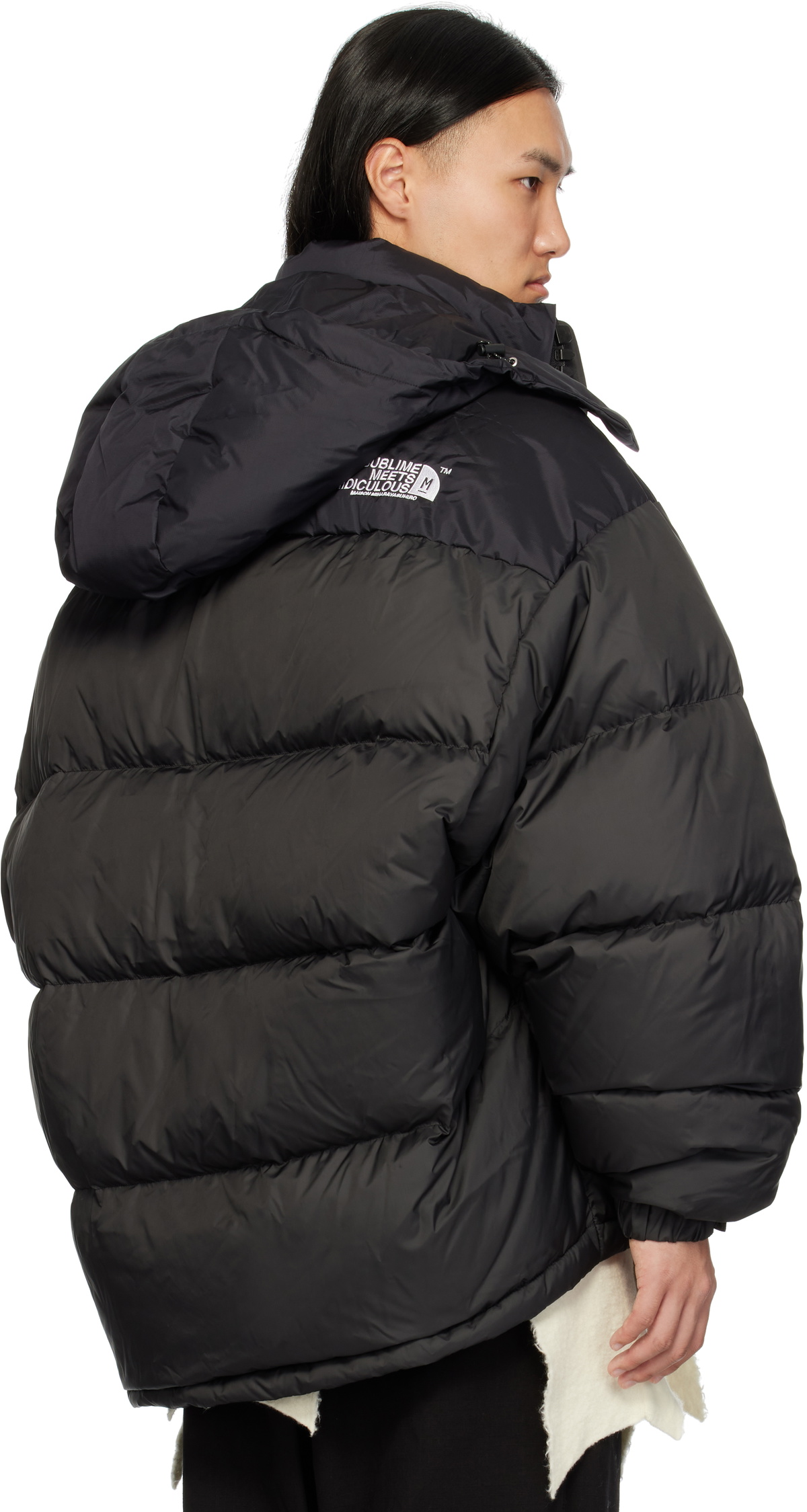ジャケット・アウター Maison MIHARA YASUHIRO Huge Down Jacket Maison MIHARA YASUHIRO Black Huge Down Jacket Maison MIHARA