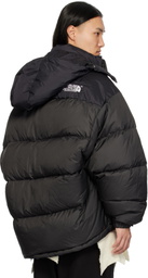 Maison MIHARA YASUHIRO Black Huge Down Jacket