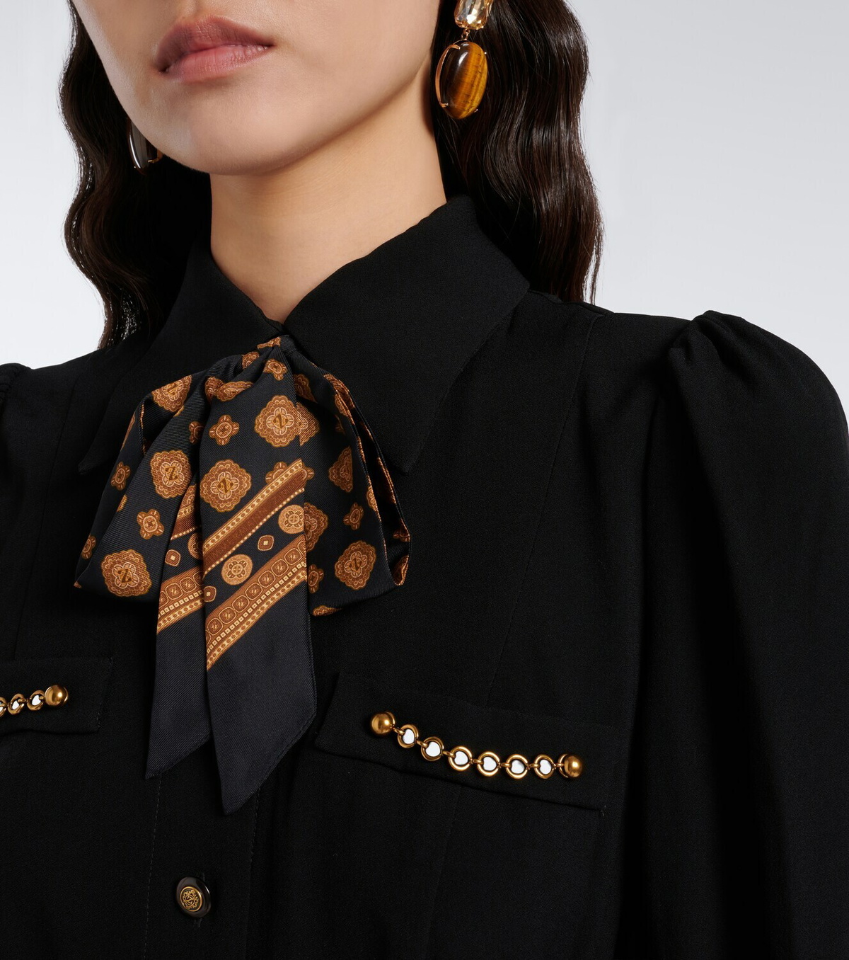 Zimmermann Utility belted midi dress