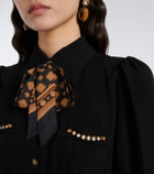 Zimmermann Utility belted midi dress