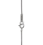 Isabel Marant - Sautoir Horn and Silver-Tone Necklace - Silver