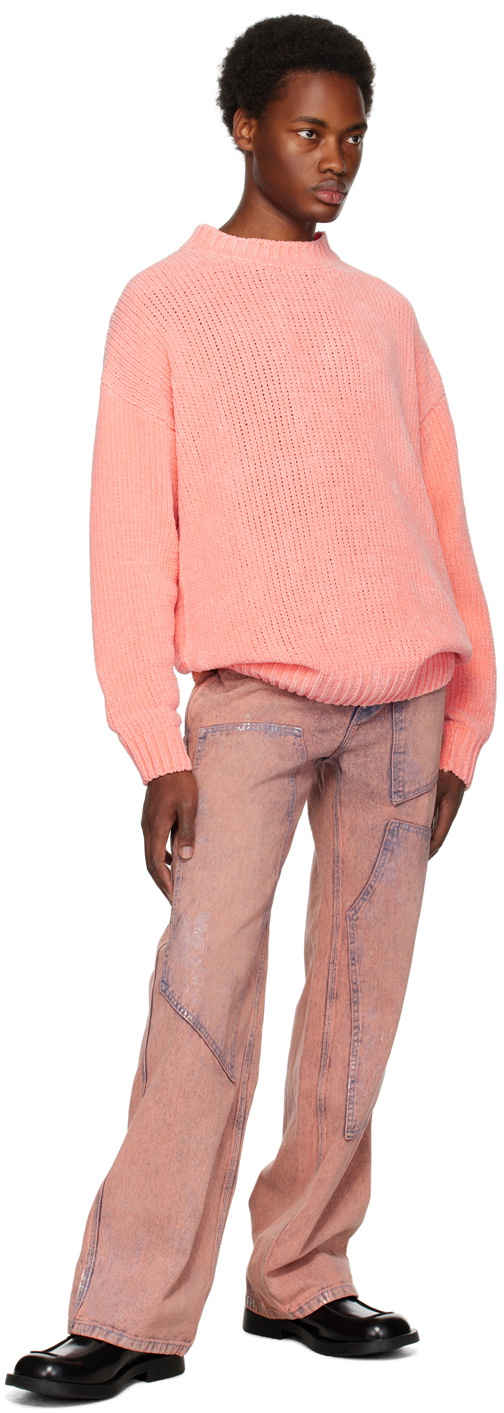 Bonsai Orange Crewneck Sweater