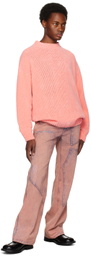 Bonsai Orange Crewneck Sweater