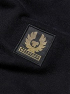 Belstaff - Logo-Appliquéd Cotton-Jersey Hoodie - Black
