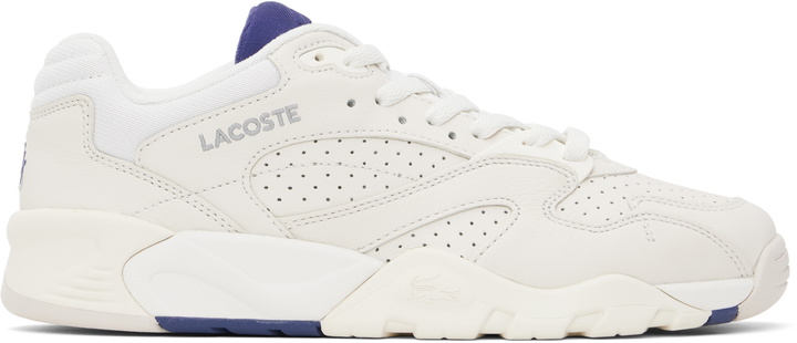 Photo: Lacoste Off-White Game Trainer 125 3 SMA Sneakers