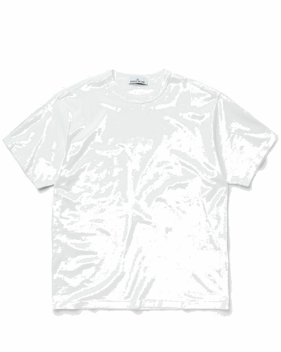 Photo: Stone Island Tee Cotton Jersey 20/1 White - Mens - Shortsleeves