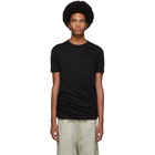 Rick Owens Black Double T-Shirt