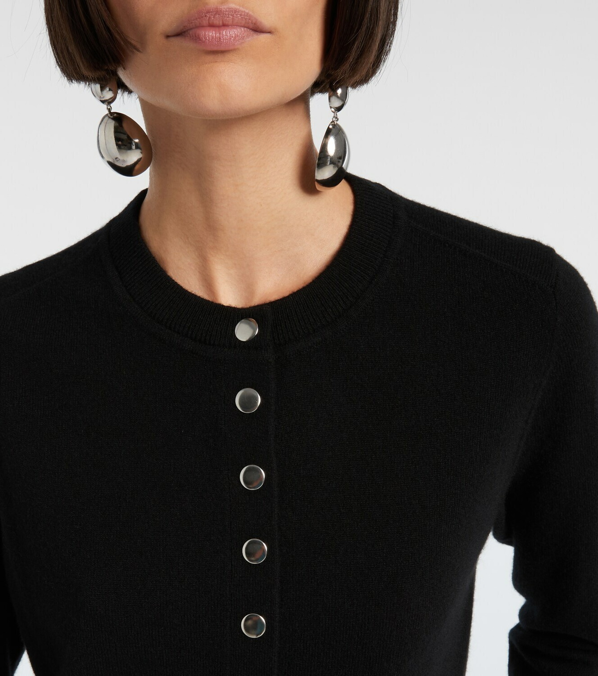 Isabel Marant Idesia wool and cashmere cardigan