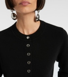 Isabel Marant Idesia wool and cashmere cardigan
