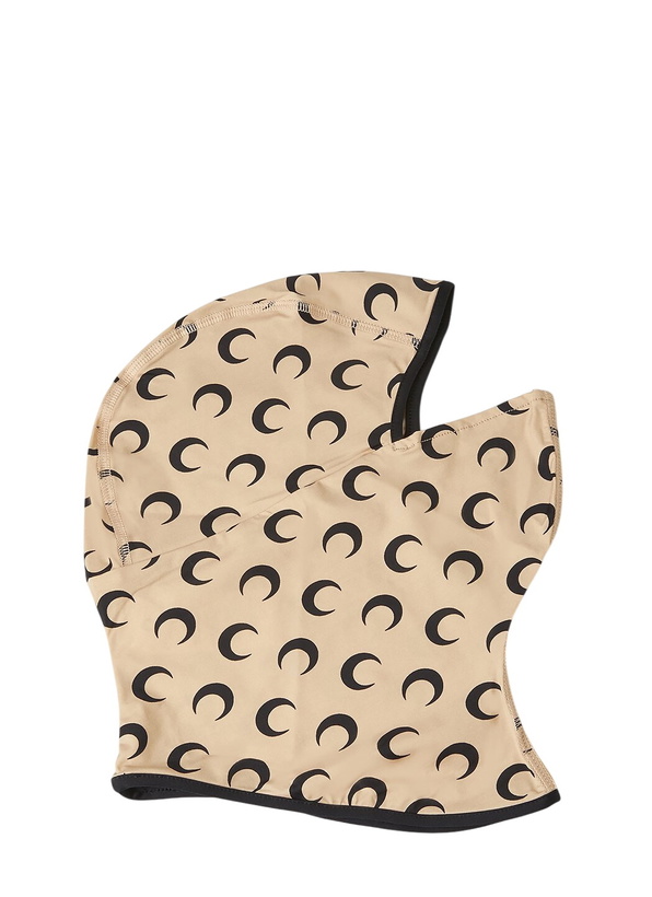 Photo: Marine Serre Moon Print Balaclava