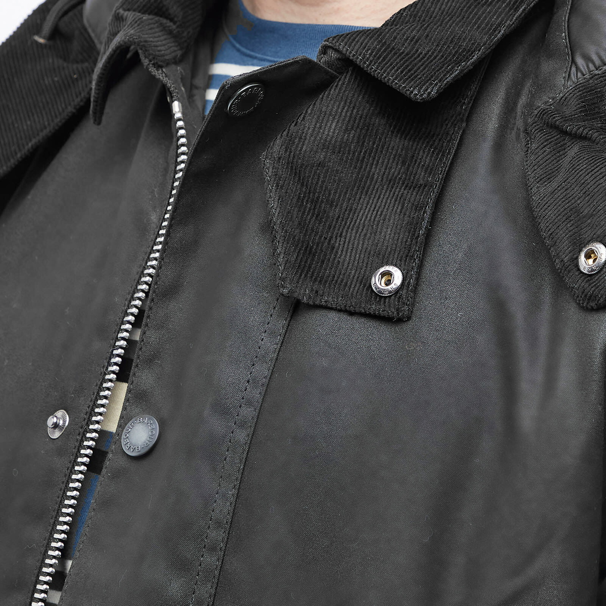 【sosa1508】Barbour OS WAX BEDALE black Barbour Bedale Wax Jacket Black