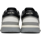 AMIRI Gray & White Classic Low Sneakers