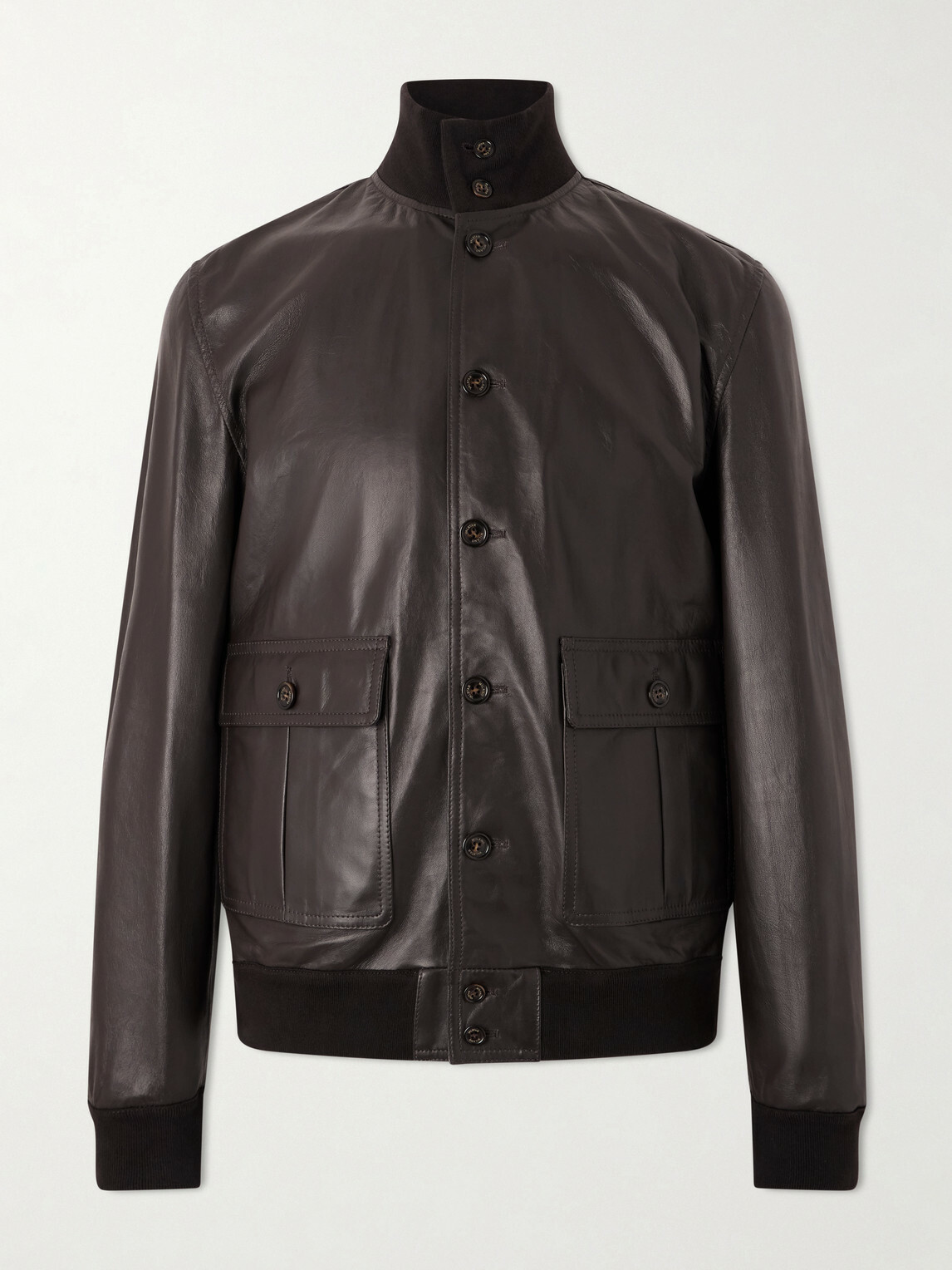 Valstar - Valstarino Leather Jacket - Brown