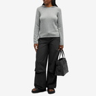 Jil Sander+ Women's Wide Leg Cargo Pants in Black