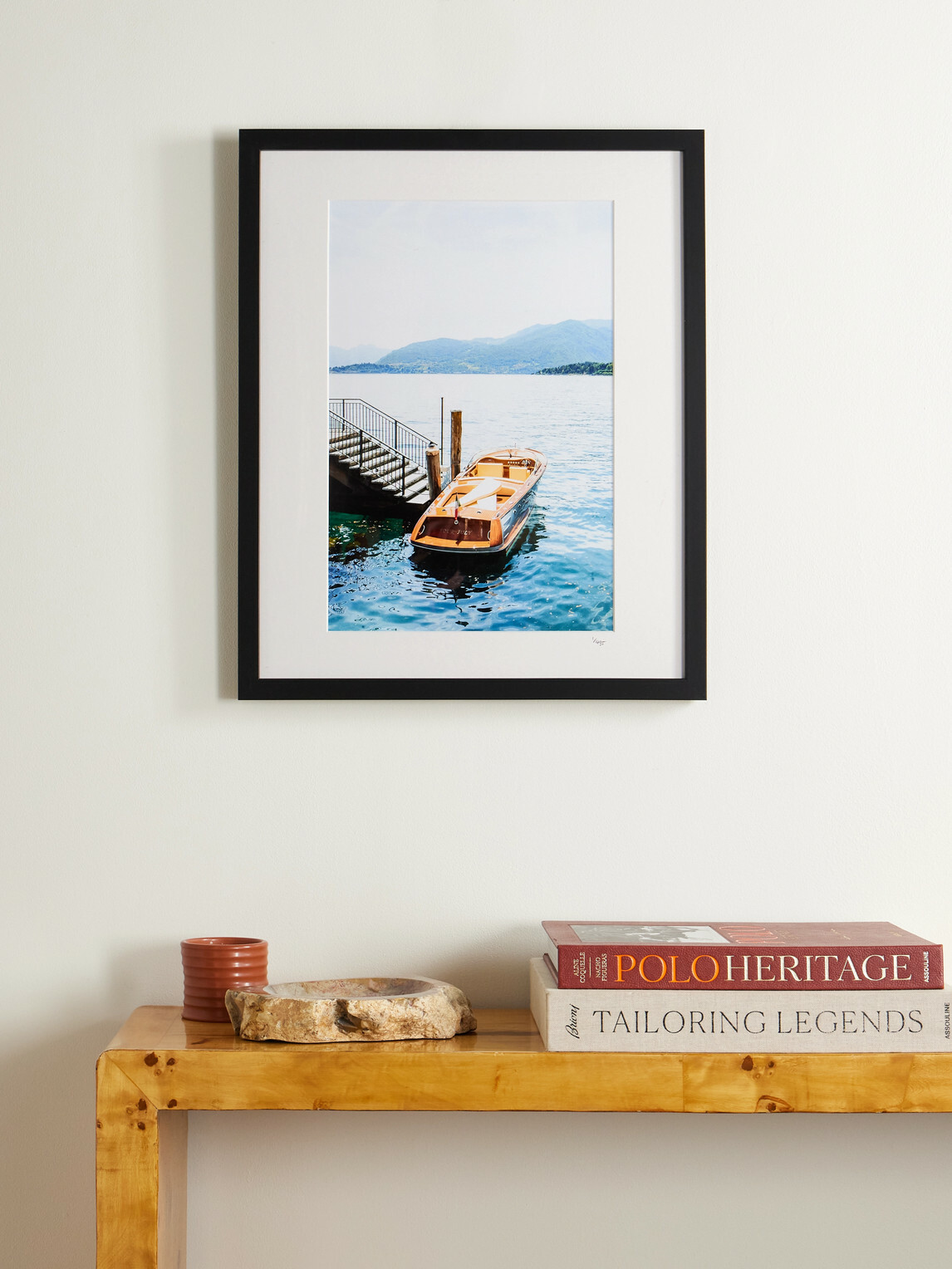 Sonic Editions - Framed 2021 Fourth July Print, 16" x 20"