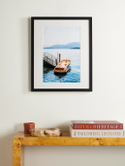 Sonic Editions - Framed 2021 Fourth July Print, 16" x 20"