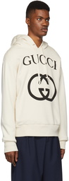 Gucci Off-White Interlocking G Hoodie