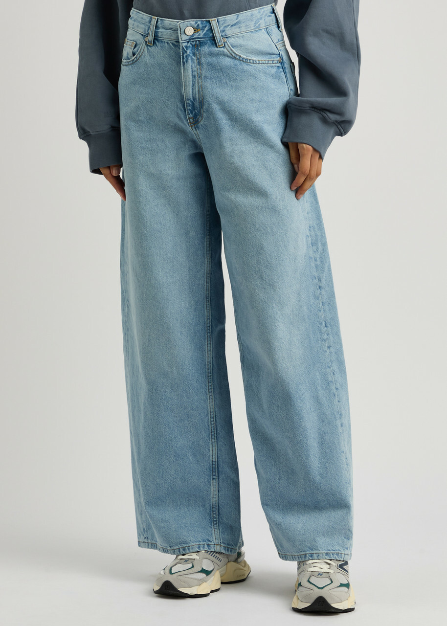 Represent Wide-leg Jeans Denim