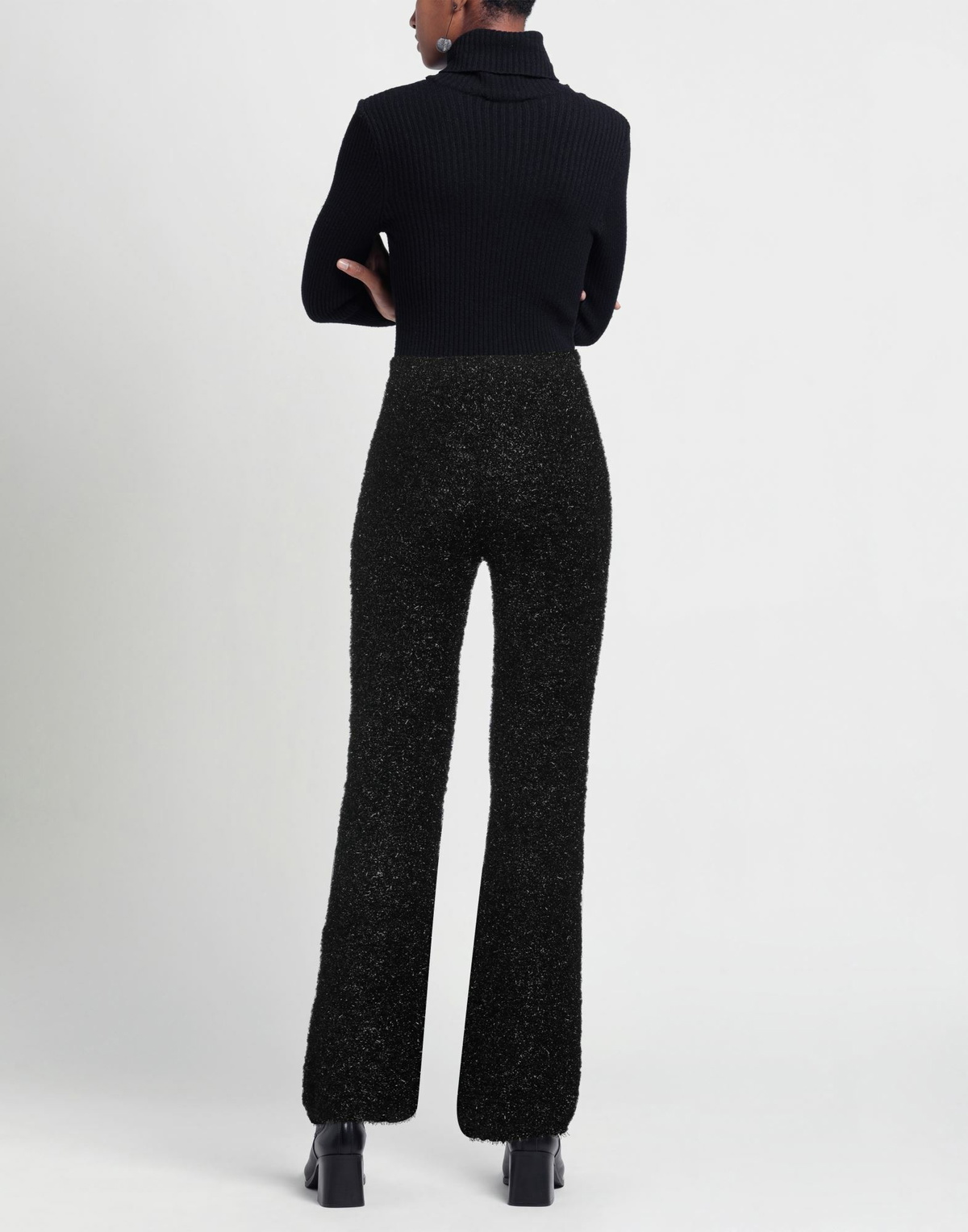 Marco Rambaldi Womens Pants in Black