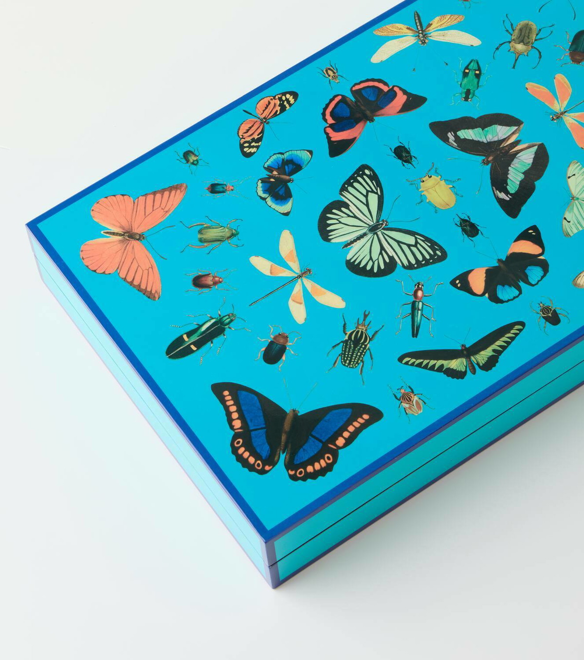 Jonathan Adler Botanist backgammon set